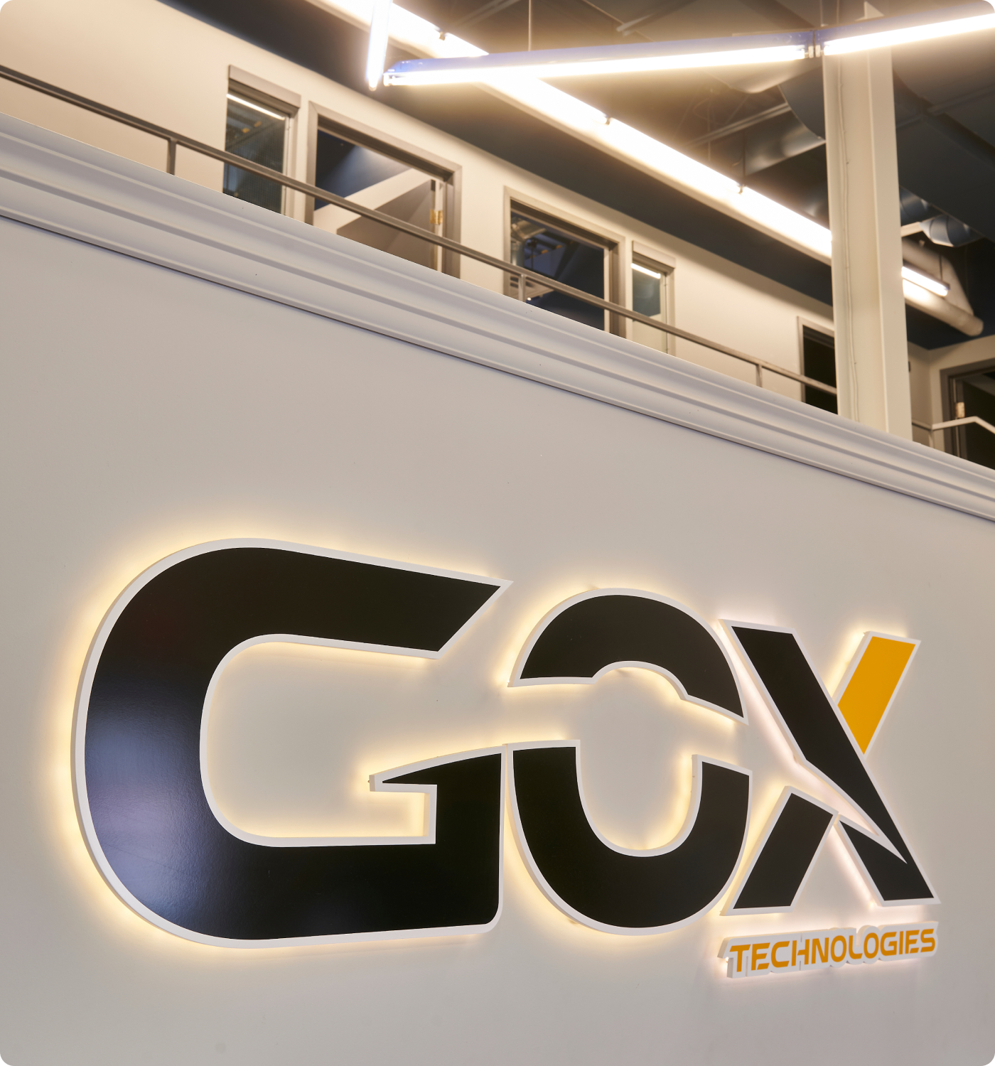 GOX's sign picture